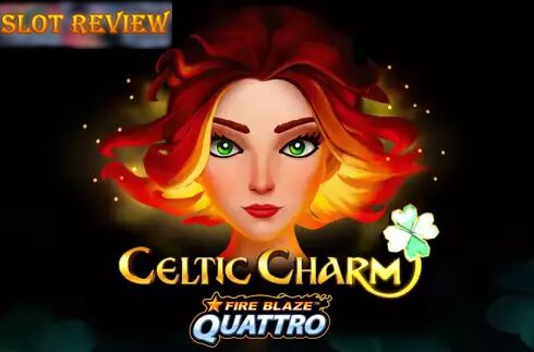 Fire Blaze Quattro Celtic Charm icon